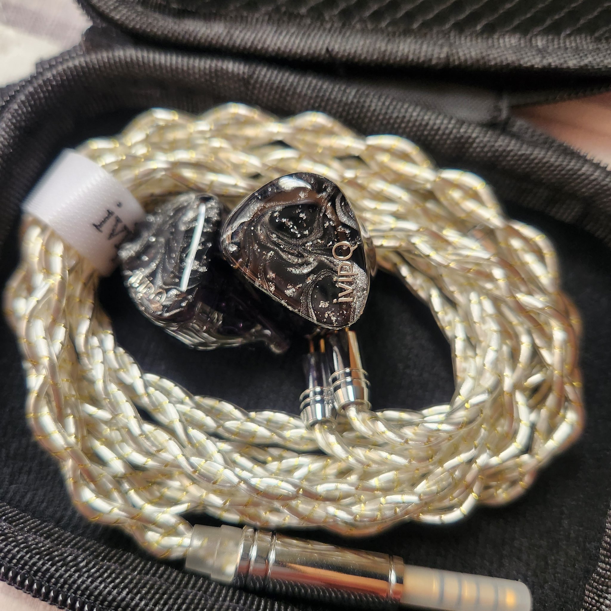 【美品】IVIPQ Conch V12 2DD.6BA イヤホン ivipQ Conch V12 2DD+6BA Flagship IEM With Upgraded Modular