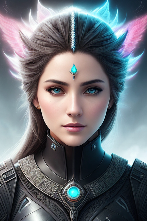 kaints's tweet photo. L' #Angelo di oggi - Today's #Angel.
#Artwork created with the help of an #ArtificialIntelligence using @MageSpace_ by #KainTheSupreme!
#MageSpace #aiart #digitalart #kaints #portraits #portrait #Angels #Angeli #KTS #E78 https://t.co/dplWcSF6hU
