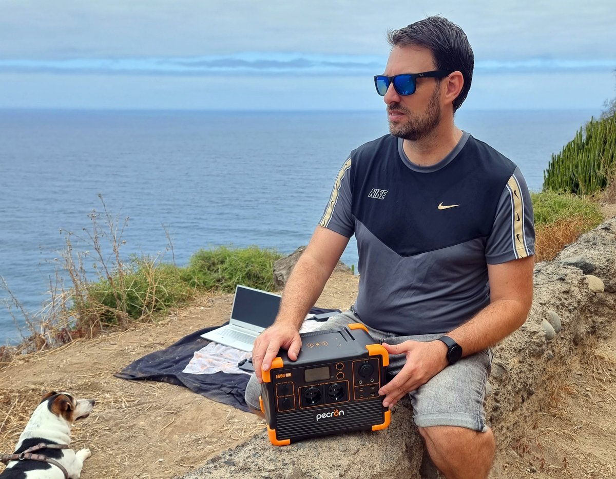 Como creadores de contenido, siempre necesitamos tener nuestros dispositivos cargados y listos para capturar esos lugares especiales que vamos descubriendo. 🔋 Nuestra estación de energía portátil Pecron E600LFP nos permite inmortalizarlos.
📷 Aprovecha el cupón ROADTOMAGEC y