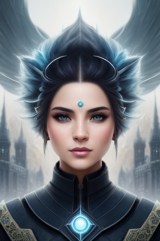 kaints's tweet photo. L' #Angelo di oggi - Today's #Angel.
#Artwork created with the help of an #ArtificialIntelligence using @MageSpace_ by #KainTheSupreme!
#MageSpace #aiart #digitalart #kaints #portraits #portrait #Angels #Angeli #KTS #E78 https://t.co/Yo762Xmhsd