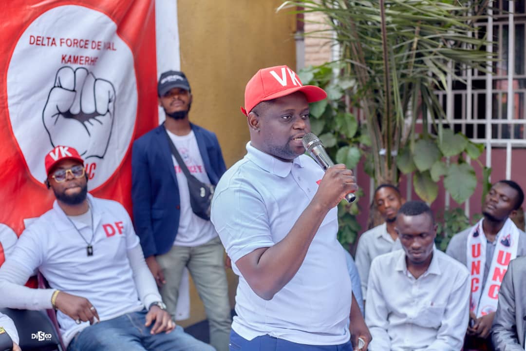 JoelMusenena's tweet photo. Le Delta Force de VK installe une nouvelle Coordination a la Tshangu
Matérialiser la vision du Président Ai et SG de l'UNC @BillyKambale1 demeure notre préoccupation majeure. https://t.co/cFiBnd5FRO