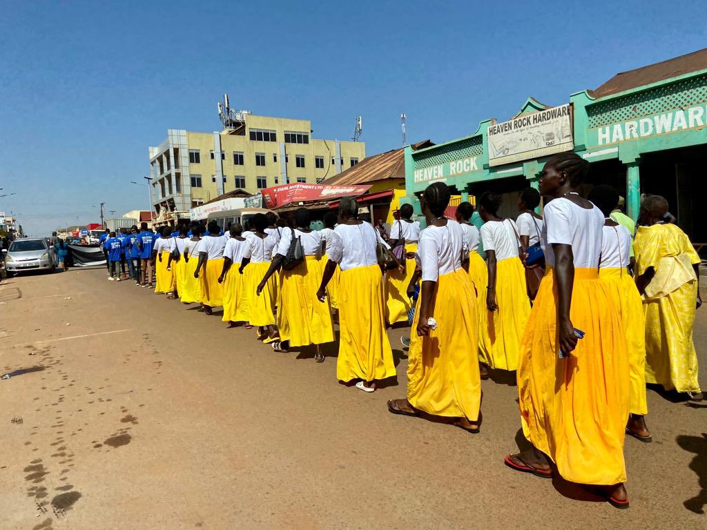 ESAFFUG's tweet photo. Day 1: Opening Ceremony of the 7th Land Awareness Week (LAW) 2023. 

This has been organized under the theme: “Promoting Inclusive Land Rights for Productive and Sustainable Development “together with @ministry_lands, DLGs of Lango and other Land actors.

#LandAwarenessWeek23 https://t.co/oMewRkr1Tg