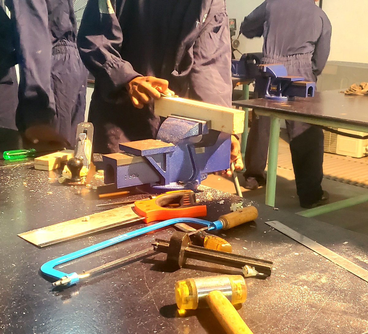 Holistic vocational training is vital for industry relevance. Our students experience various other important skills apart from the specific skills in their chosen field of studies. #effectiveTVET