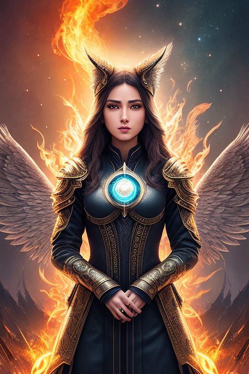 kaints's tweet photo. L' #Angelo di oggi - Today's #Angel.
#Artwork created with the help of an #ArtificialIntelligence using @MageSpace_ by #KainTheSupreme!
#MageSpace #aiart #digitalart #kaints #portraits #portrait #Angels #Angeli #KTS #E78 https://t.co/SAa319Lhs3