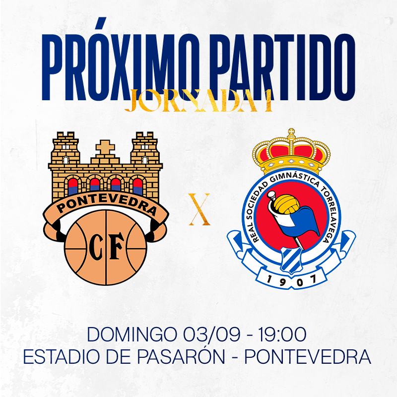 RSGimnastica's tweet photo. 🌤️ ¡Buenos días!

🙌 Esta semana empieza la liga en #SegundaFederación y lo hace con un viaje tan bonito como complicado

🆚 @PontevedraCFSAD 
🗓️ Domingo 03/09
⏰ 19:00
🏟️ Estadio de Pasarón (Pontevedra)

#UnoDeLosNuestros https://t.co/AW9WHhErrt