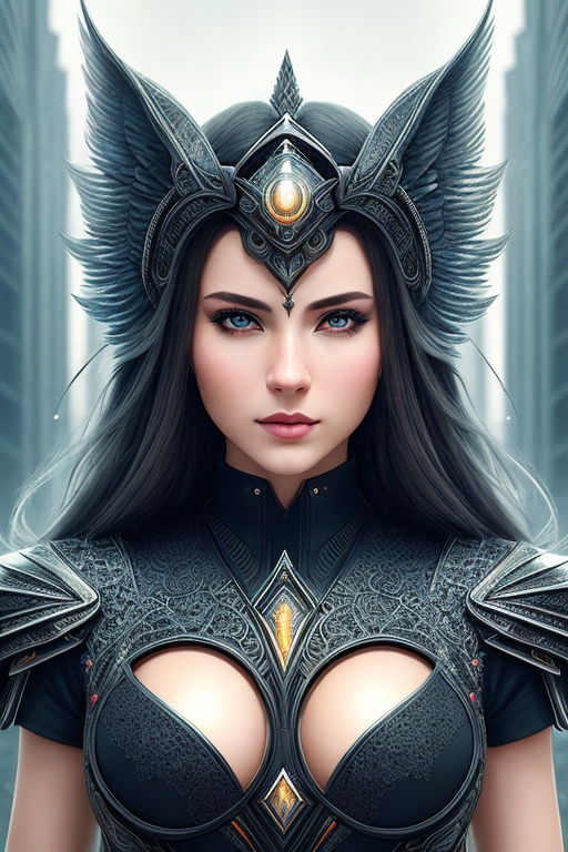 kaints's tweet photo. L' #Angelo di oggi - Today's #Angel.
#Artwork created with the help of an #ArtificialIntelligence using @MageSpace_ by #KainTheSupreme!
#MageSpace #aiart #digitalart #kaints #portraits #portrait #Angels #Angeli #KTS #E78 https://t.co/n84ehroawu
