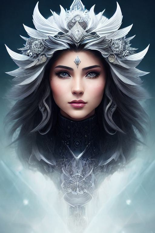 kaints's tweet photo. L' #Angelo di oggi - Today's #Angel.
#Artwork created with the help of an #ArtificialIntelligence using @MageSpace_ by #KainTheSupreme!
#MageSpace #aiart #digitalart #kaints #portraits #portrait #Angels #Angeli #KTS #E78 https://t.co/TMztxsqR4X