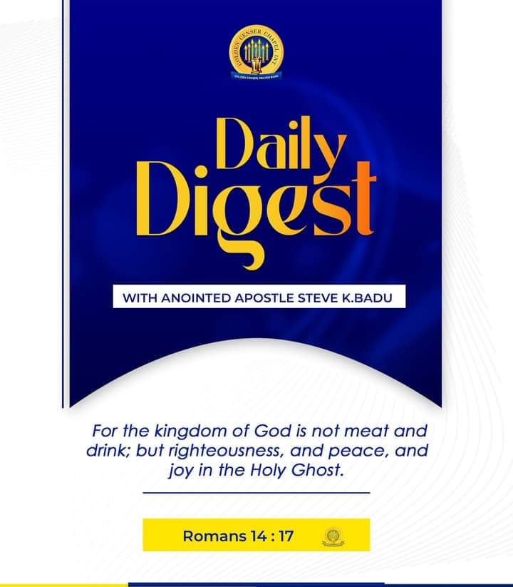ApostleSteveKB's tweet photo. DONT BE DISCOURAGED* 
- Many times, the devil and the people close to us do certain things that have the tendency to discourage us and distract us from focusing on our dreams. 
- Words, actions, attitudes, betrayals, falsehoods and misrepresentations from all angles https://t.co/JQSHv4YQYZ