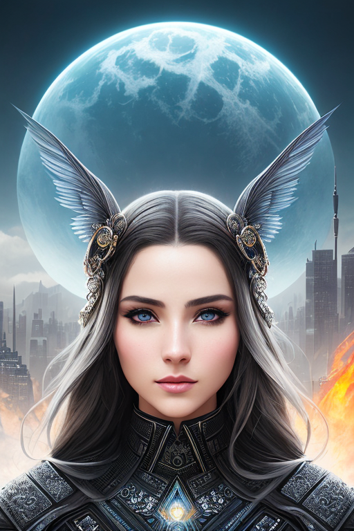 kaints's tweet photo. L' #Angelo di oggi - Today's #Angel.
#Artwork created with the help of an #ArtificialIntelligence using @MageSpace_ by #KainTheSupreme!
#MageSpace #aiart #digitalart #kaints #portraits #portrait #Angels #Angeli #KTS #E78 https://t.co/T9Uq1jQEcu