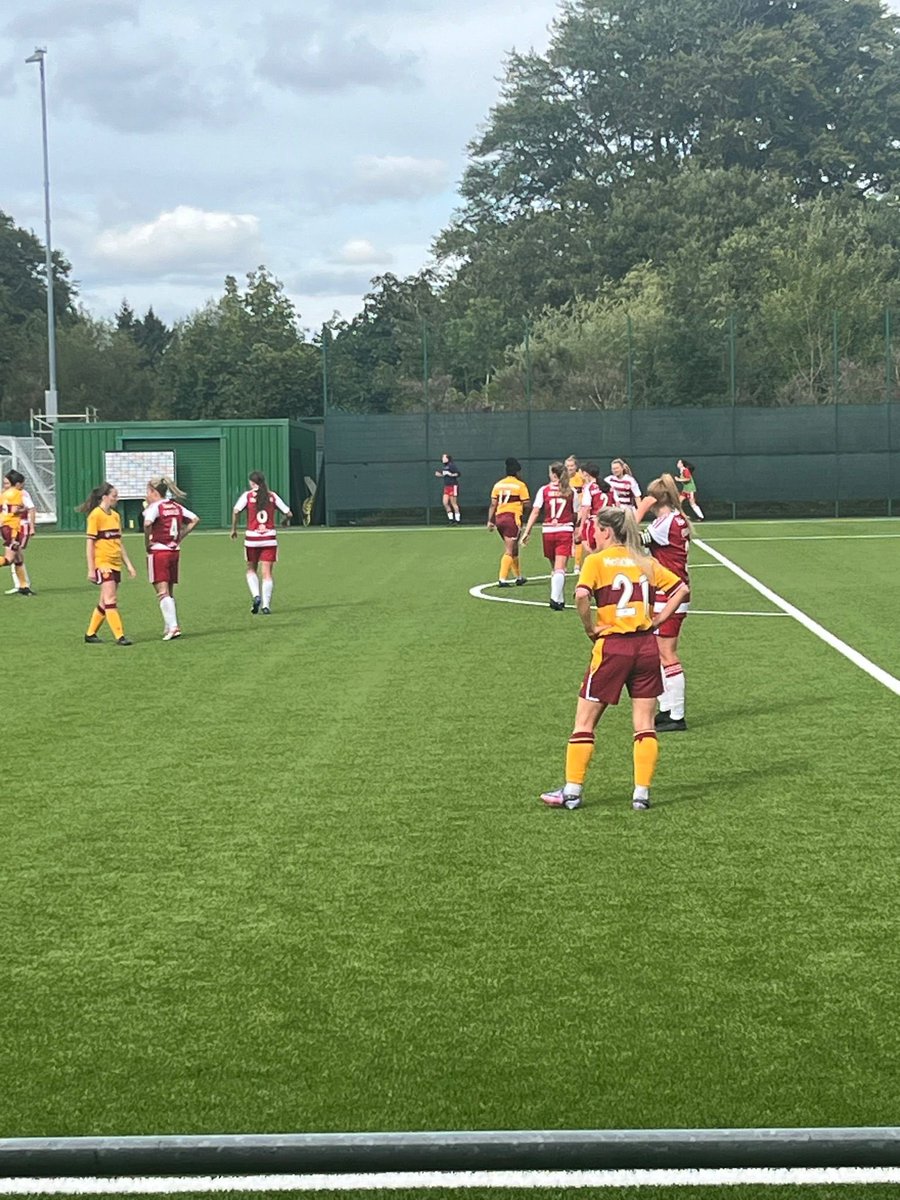 Great day out yesterday watching @motherwellwomen win 4-0 at K-Park, brilliant performance from the team! 👏<a href="/bluetriangleHA/">Blue Triangle</a>
