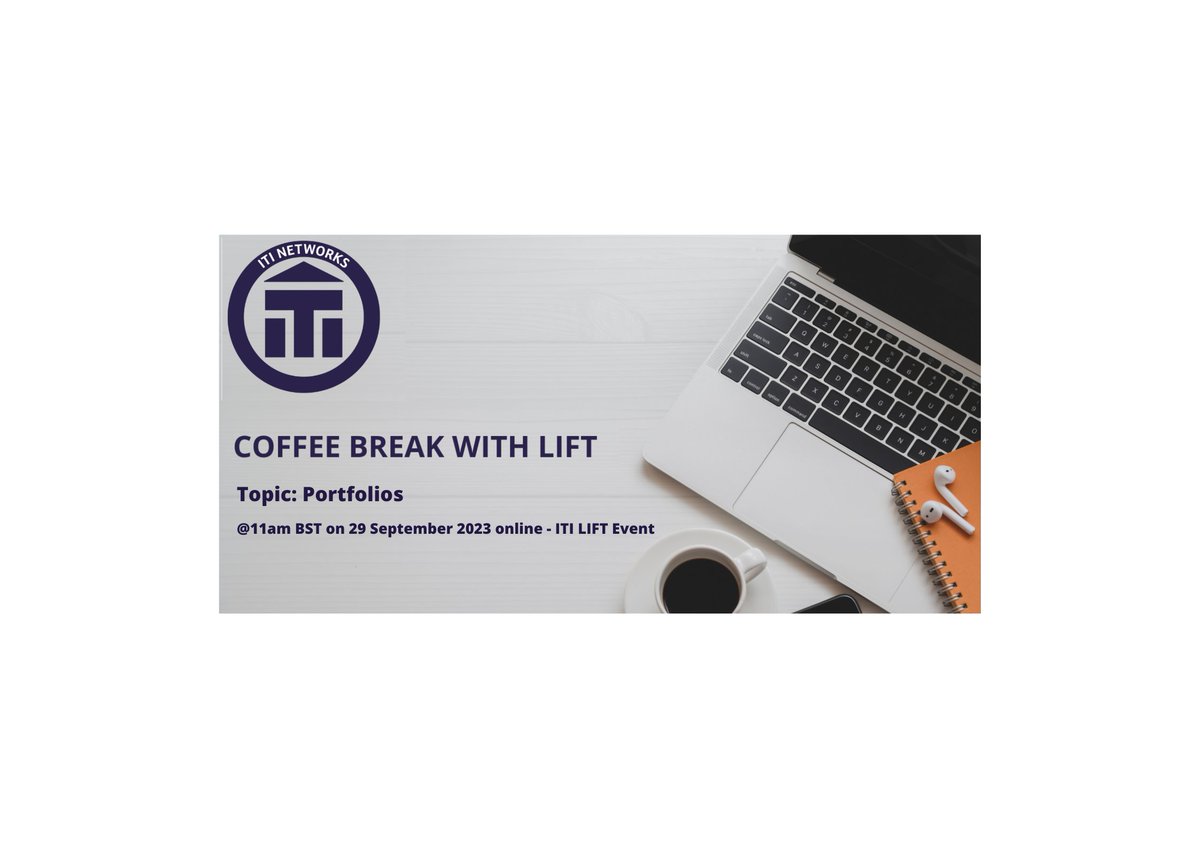 Join the next Coffee Break with LIFT on 29 Sep 2023. We will discuss portfolios. Do you have one? Do you need one? The event is for LIFT members only but ITI members are welcome to join our network to participate (legal-translators.co.uk/contact.asp). #xl8 #1nt #iticommunity