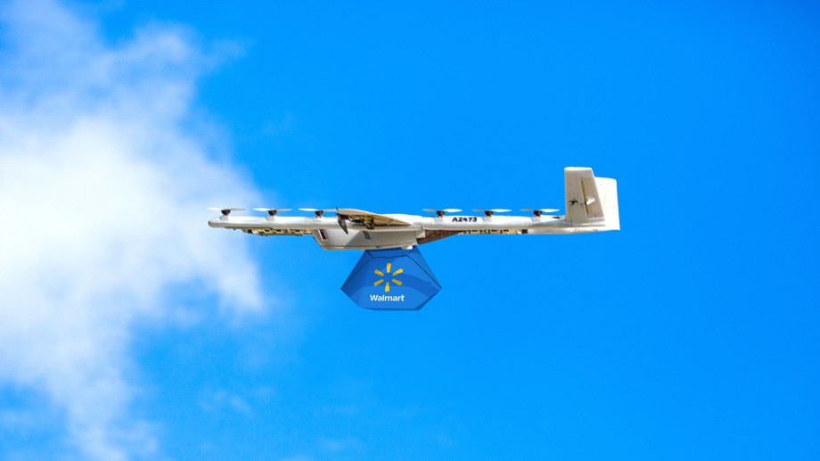 jacobsjapan's tweet photo. Walmart doing drone deliveries in Texas: https://t.co/pJK7PCoSdP Promises deliveries in a half hour or less in the Dallas-Fort Worth area. Wing, drone delivery company of Google parent company Alphabet, will begin deliveries in coming weeks. #Drone #Texas https://t.co/Ujf4LSsyJF