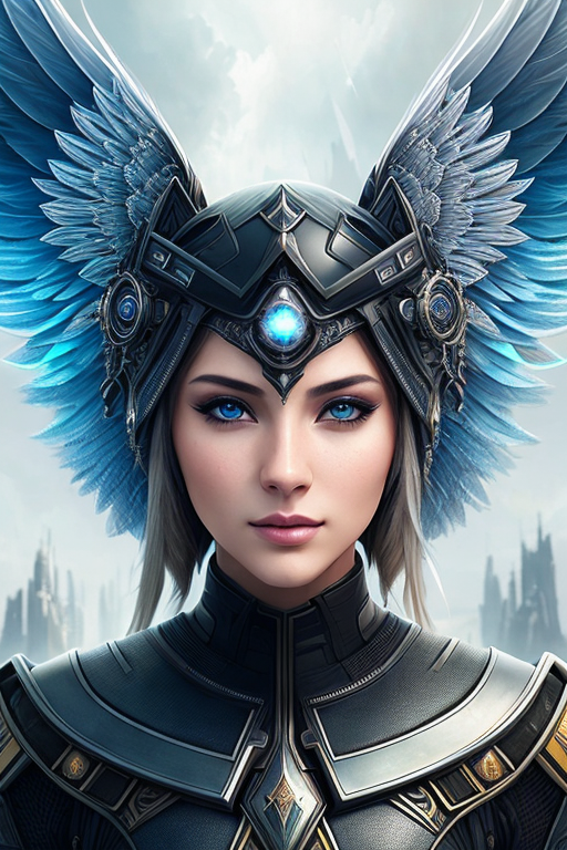 kaints's tweet photo. L' #Angelo di oggi - Today's #Angel.
#Artwork created with the help of an #ArtificialIntelligence using @MageSpace_ by #KainTheSupreme!
#MageSpace #aiart #digitalart #kaints #portraits #portrait #Angels #Angeli #KTS #E78 https://t.co/IOea4bTjZa