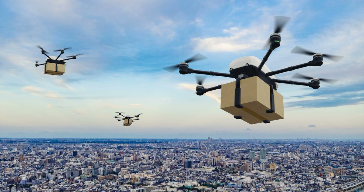 Walmart doing drone deliveries in Texas: cnet.com/tech/computing… Promises deliveries in a half hour or less in the Dallas-Fort Worth area. Wing, drone delivery company of Google parent company Alphabet, will begin deliveries in coming weeks. #Drone #Texas