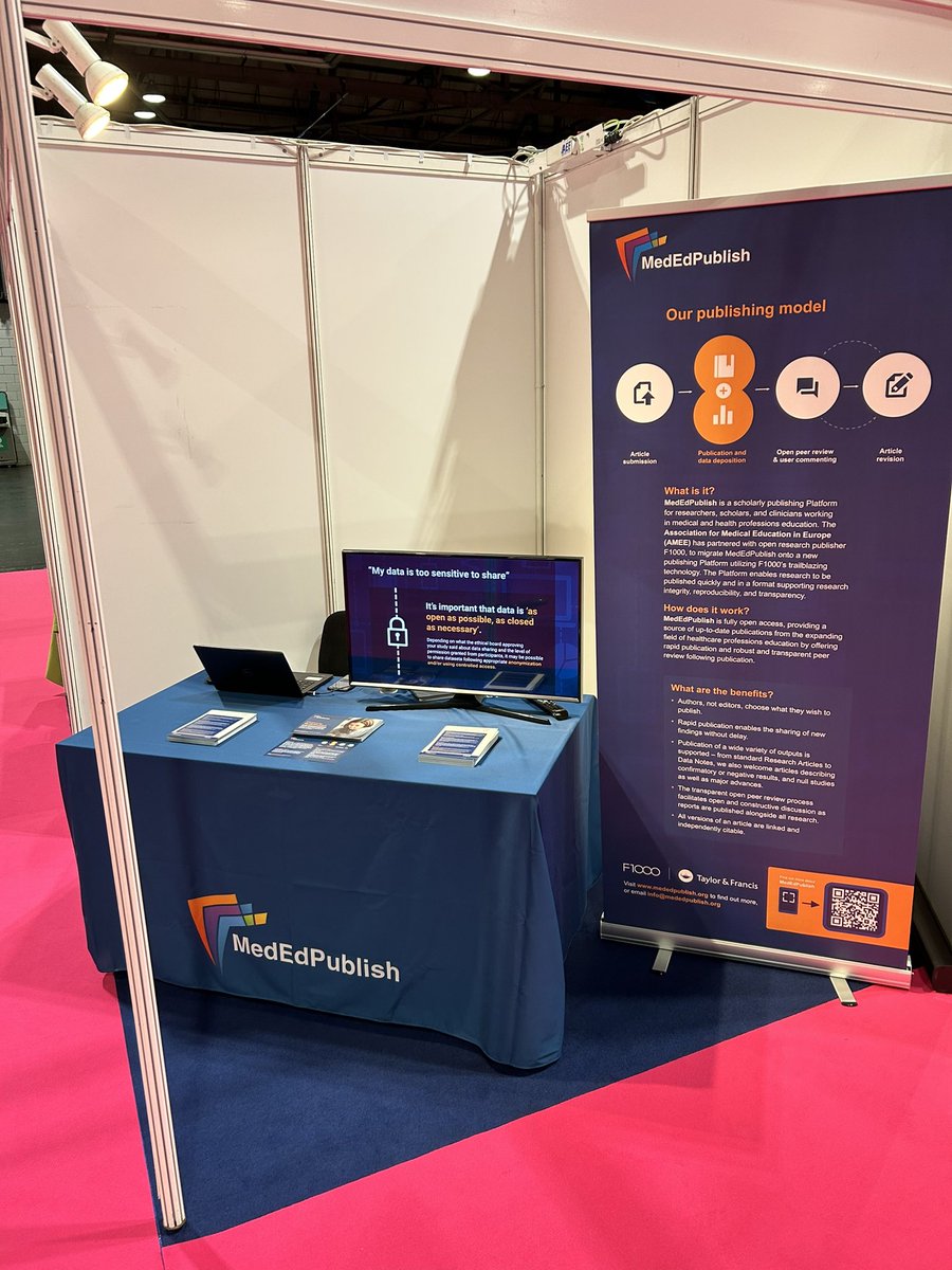 James Barker (@jamesmbarker1) on Twitter photo At #AMEE2023 and ready to discuss all things #openaccess publishing at the <a href="/MedEdPublish/">MedEdPublish</a> booth - booth 85. Come by to find out more about the #openresearch platform from <a href="/AMEE_community/">@AMEE_Community</a>! At #AMEE2023 and ready to discuss all things #openaccess publishing at the <a href="/MedEdPublish/">MedEdPublish</a> booth - booth 85. Come by to find out more about the #openresearch platform from <a href="/AMEE_community/">@AMEE_Community</a>!