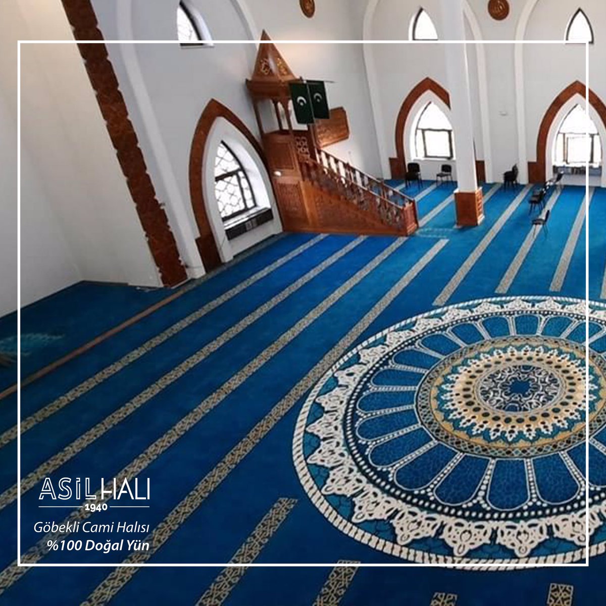 asilhali's tweet photo. Bosna Hersek %100 Yün Cami Halısı Uygulamamız..

Caminize en uygun halıyı tasarlamak ve ayrıntılı bilgi / projelendirme için bizimle iletişime geçebilirsiniz..
0850 305 04 04

#camihalisi #halıaltıısıtma #göbeklicamihalısı #camihalıları #mosquecarpet #camihalısı #camiısıtma https://t.co/YkAgK6aM3a