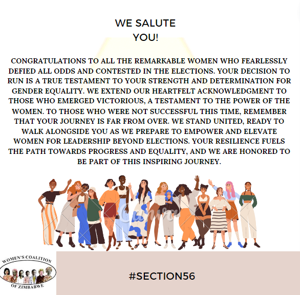 Congratulations to all the remarkable women who fearlessly defied all odds and contested in the elections. #WY4IE #Womenlead