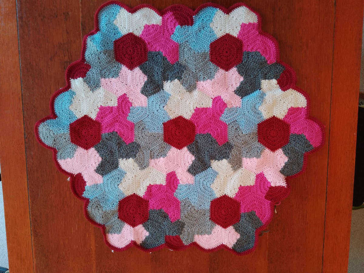 Maths Teacher (rtd) (@mathsteacherkyp) on Twitter photo @RushtonDr <a href="/educrochet/">Educrochet</a> <a href="/M_J_Rushton/">Matthew Rushton</a> I'm still doing mathematical crochet! #educrochet @RushtonDr <a href="/educrochet/">Educrochet</a> <a href="/M_J_Rushton/">Matthew Rushton</a> I'm still doing mathematical crochet! #educrochet