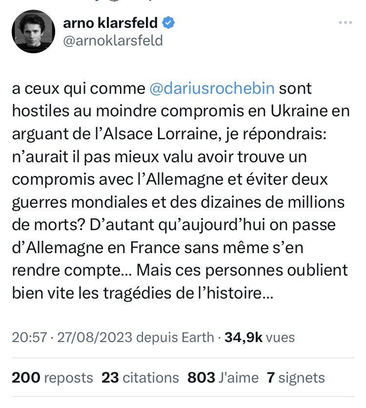 Michel Goya tweet media