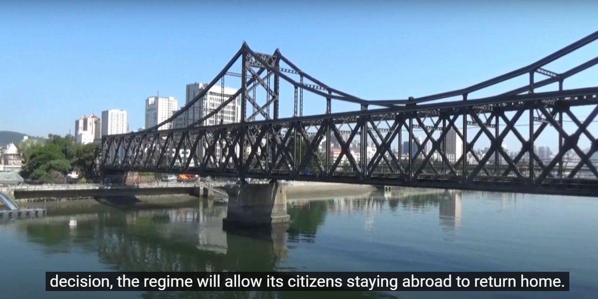 ArianaNews_'s tweet photo. North Korea has officially reopened its borders, ending strict border controls it maintained for three years and seven months amid the COVID-19 pandemic.
WATCH: https://t.co/koeFoaCtcL
#northkorea #kimjungun #COVID #borderclosures #NKoreaborder https://t.co/WdSLAYX7Gl