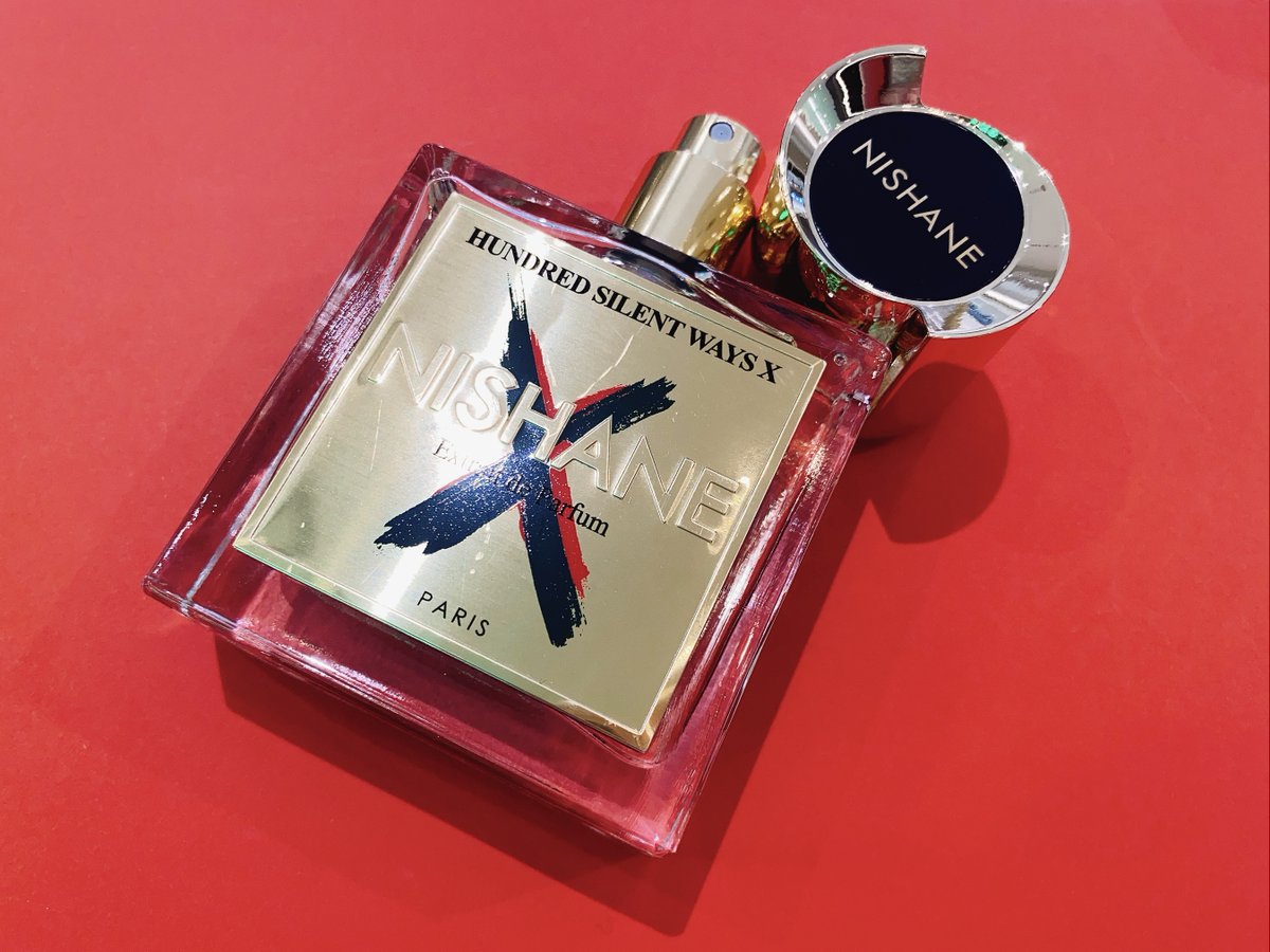 断捨離100ml　Nishane ハンドレッド サイレント ウェイズ X 試してみた】ハンドレッド サイレント ウェイズ X｜静かな100の方法で