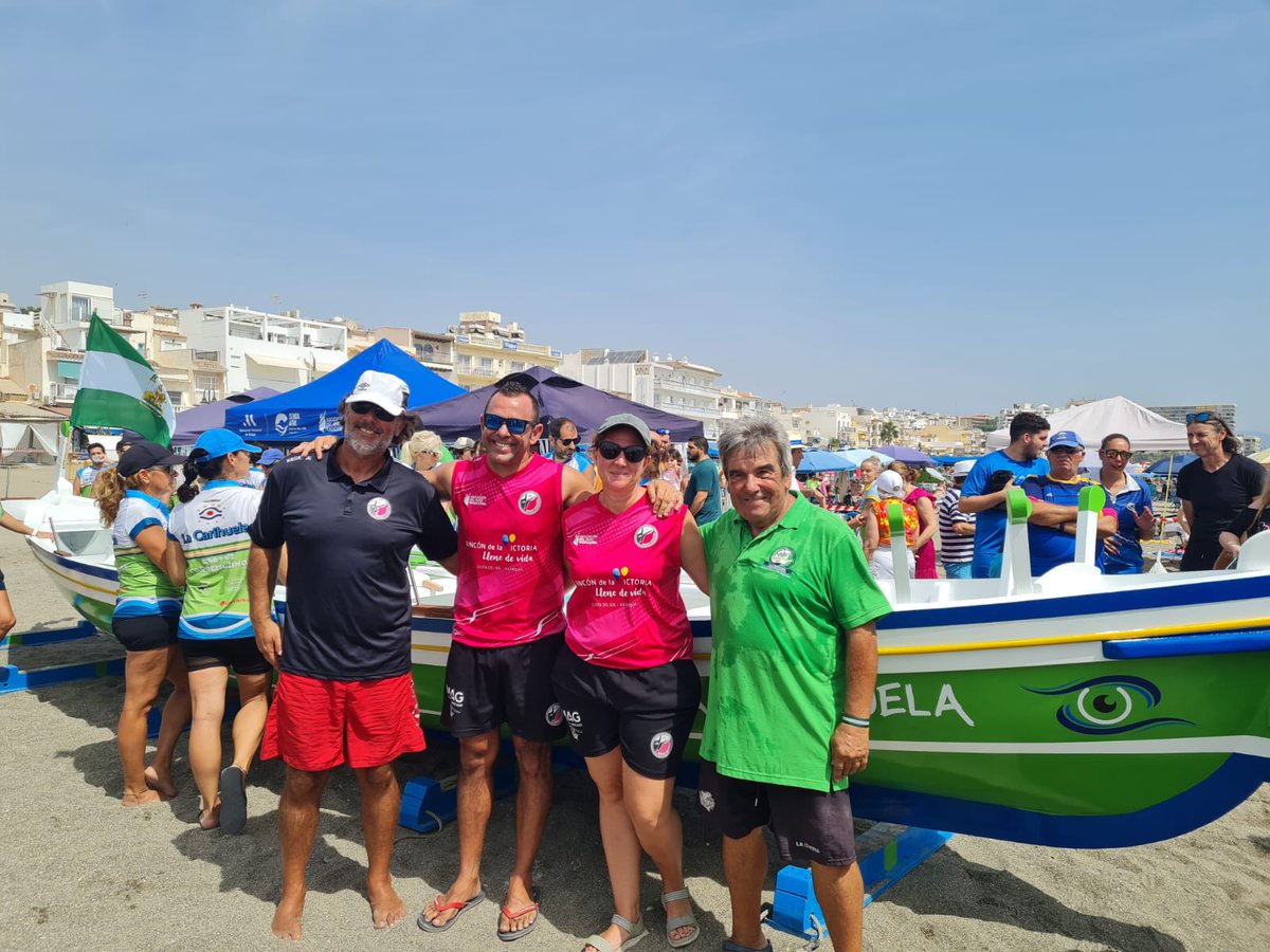 📷 𝑩𝒐𝒕𝒂𝒅𝒖𝒓𝒂 𝑮𝒂𝒍𝒇𝒊𝒏𝒂

El pasado sábado tuvimos el honor de asistir a la botadura de una nueva barca de jábega en el litoral malagueño.

'Galfina' recibe el nombre de la nueva embarcación de los amigos de Club de Remo y Pala Tradicional "La Carihuela"

¡Enhorabuena!