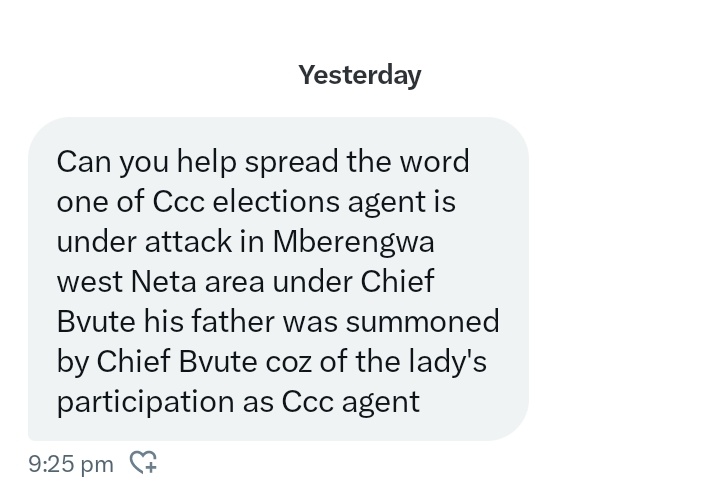 maDube_'s tweet photo. From the DM.
Help spread the word. https://t.co/fZBi1ZpR3H