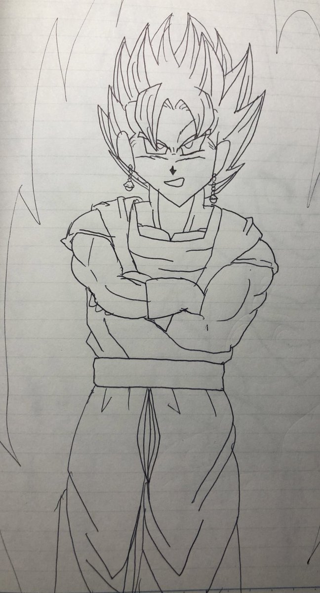 暇だから小4ぐらいの時の絵漁ってた 周りがちゃおとかなかよしのキャラ描いてる中でこれ描いてる幼女あまりに浮きすぎてた 