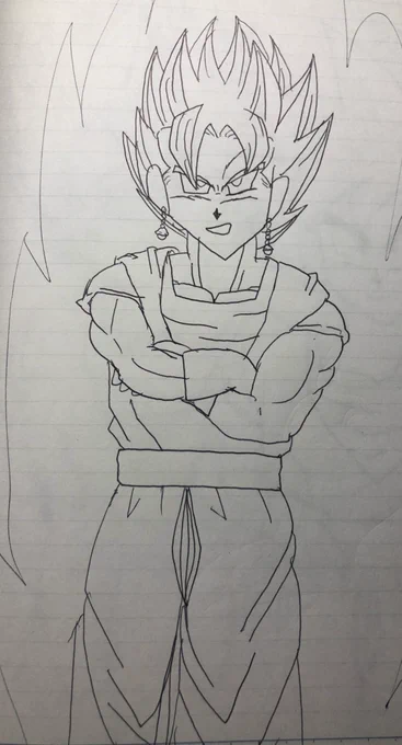 暇だから小4ぐらいの時の絵漁ってた 周りがちゃおとかなかよしのキャラ描いてる中でこれ描いてる幼女あまりに浮きすぎてた 