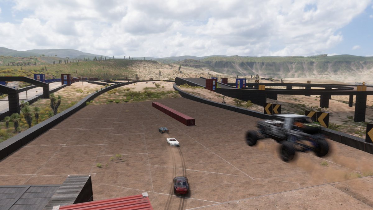 Chaos: Red vs Blue
Sharecode: 409 905 387 
Located in the Rally DLC and locked to A class.
This is a Red vs Blue massive multiple route race. You're welcome to choose any route anytime the opportunity presents itself.
#Forza #Forzahorizon5 #Forzashare #Xbox #Forzamoment