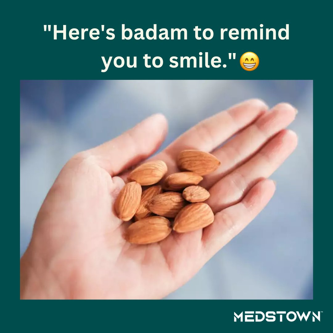 Hectic Monday?

Smile 😁  It's just a day!

#medstown #MedicineDelivery #30minsdelivery #HealthcareConvenience #FastandEasy #ExpressMedicineDelivery #Deliveringhealth #DoorstepDelivery #monday #mondayblues #smile