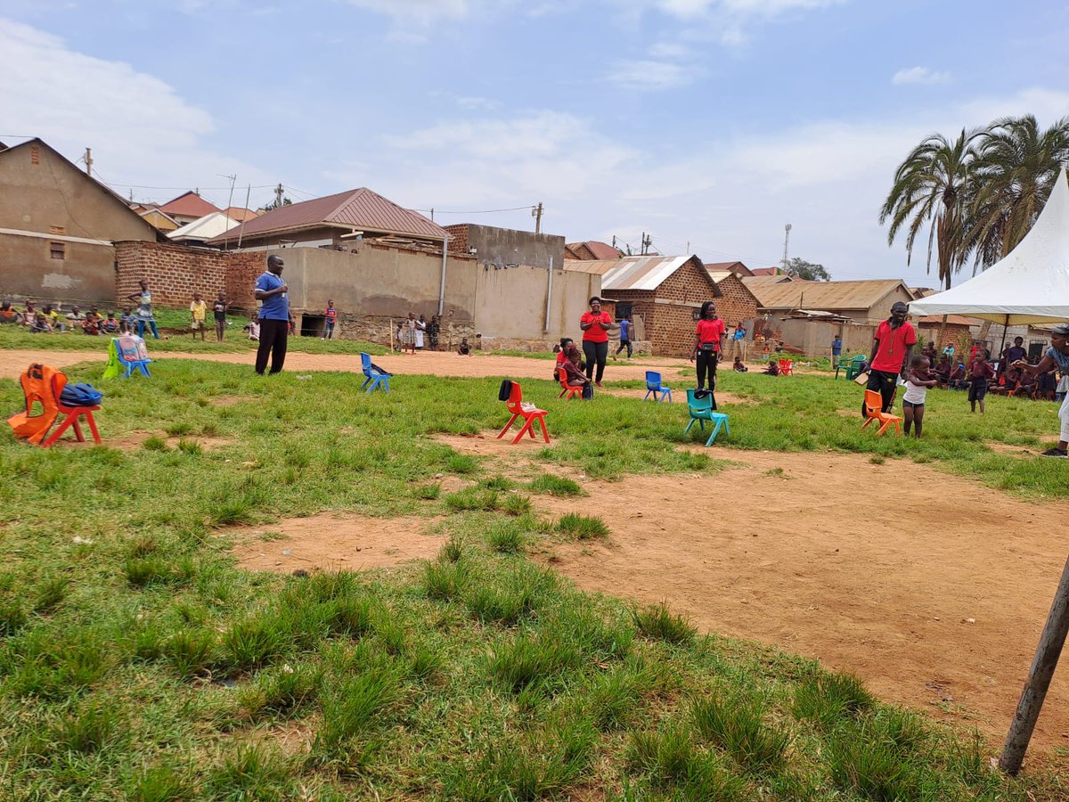 VMG_ug's tweet photo. VMG takes pride in maintaining close connections with all their clients. Members of the team had taken a trip back to New Jerusalem Junior School as guests for their end-of-term sports day! https://t.co/zJp9QlgXGs