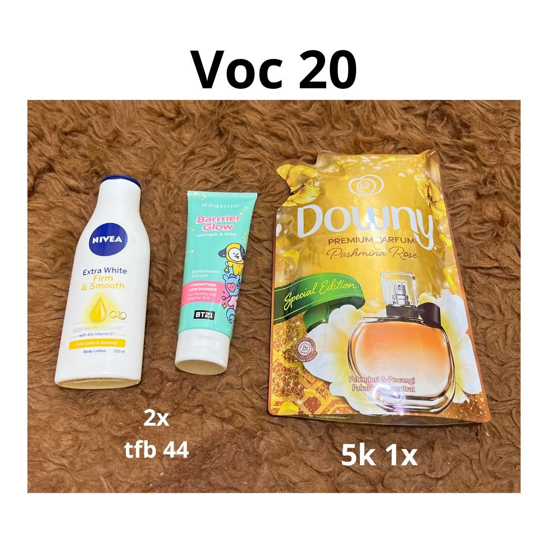 serablissarc's tweet photo. 🌸DISC 20 &amp; 10 VOC SHOPEE LIVE🌸
~Harga After Voucher
~Tfb langsung
~Dom sleman, jogja
~freeong jogja, jateng, jatim, jabodetabek kadang freeong kadang engga, dicoba aja
~ katalog lengkap via Whatsapp

https://t.co/s0M0zy2zVz https://t.co/W1T12bZ1So