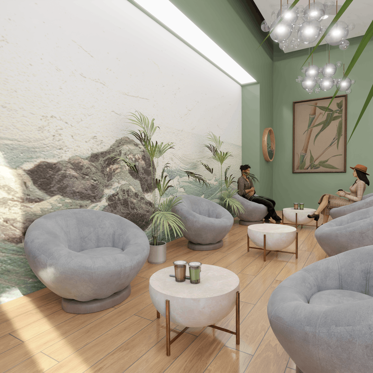 mysimsworld_'s tweet image. Bamboo Bubble Tea Cafe Blender Scene ✨🧋💚
Link in bio!!

--------------------
#TheSims #TheSims4 #blender #blendercommunity #Blender3D #blenderrender #blenderscene #cozy #decor #decoration #cafe #cafescene #cafedecor #cafedesign #bubbletea #bamboo #community #Patreon