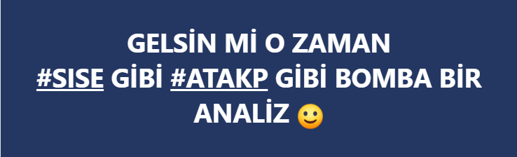 #SISE #ATAKP