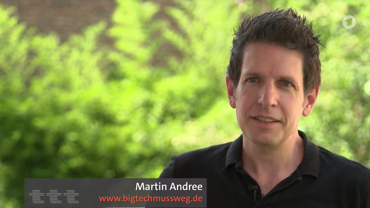 "Big Tech muss weg!" in der ARD – in „titel, thesen, temperamente“ durfte ich dann auch einige Fragen beantworten. Hat mich extrem gefreut – ich wünsche Euch viel Spass beim Reinschauen: ardmediathek.de/video/ttt-tite…