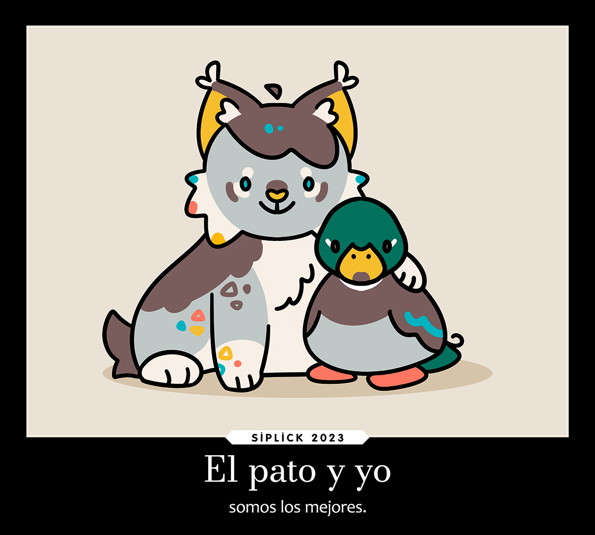 Siplick's tweet photo. Hoy Nitorintxo cumple años :) 🦆 https://t.co/tL966RtvF4