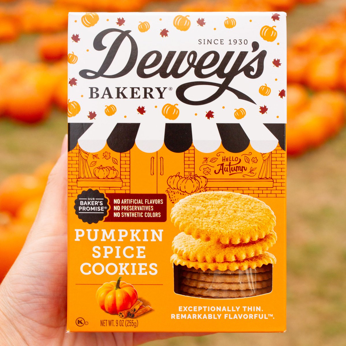 Ready to get COZY? #PumpkinSpice  is here! 🍂 deweys.com/collections/fa…