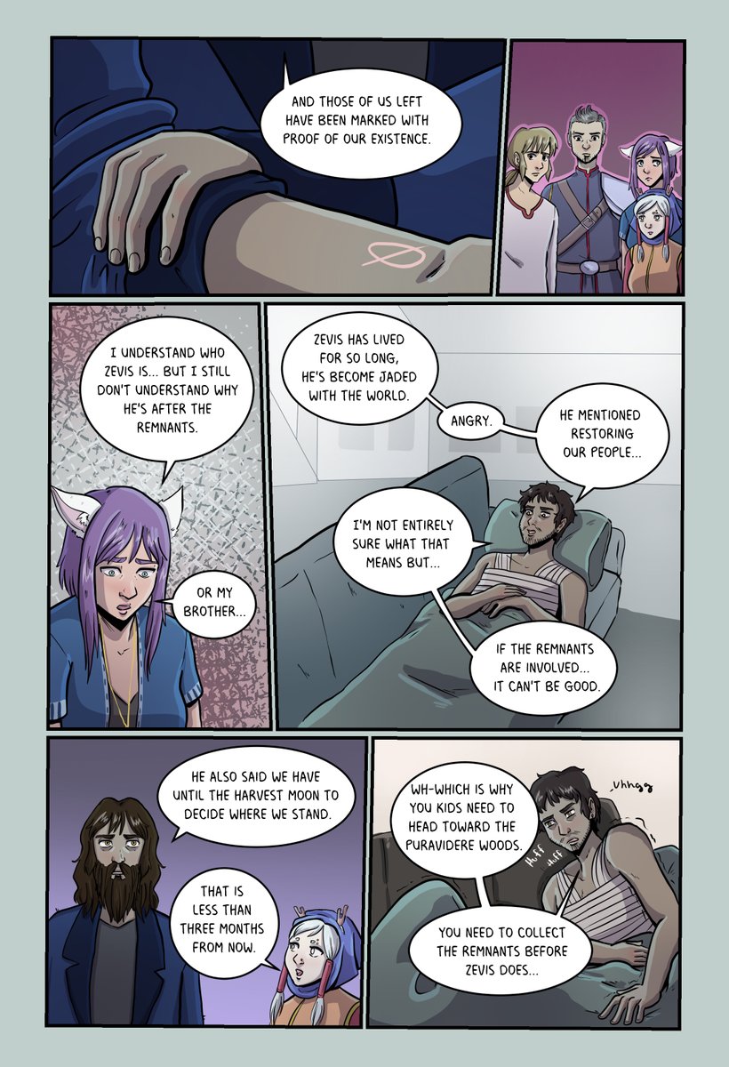 Looks like our heroes need to get a move on!

➡️Moxie page 148: moxiecomic.com/comic/148/

#webcomics #indiecomics #comics