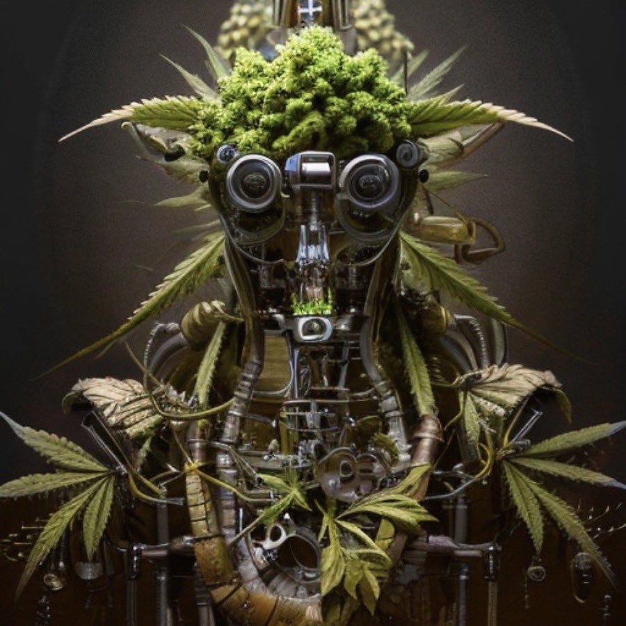 BearBullArt's tweet image. #greenrobot