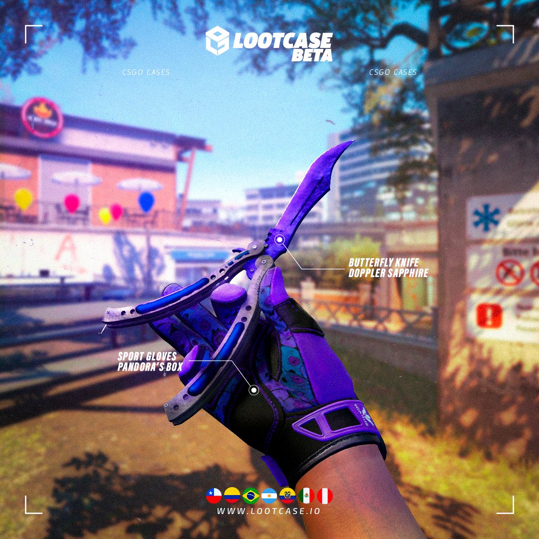 lootcaseio's tweet photo. 🎮 ¡Atención a todos los amantes de CS:GO! 🎮

¿Quieres un poco de emoción y misterio en tu vida? ¡Abre una caja misteriosa y encuentra estas skins de alto valor en tu inventario! https://t.co/kGfdahsHrU