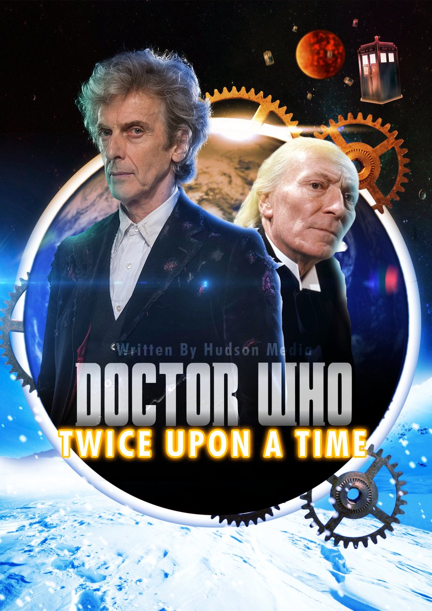 Just finished the first draft. 45 pages. 2 Days. Extremely passionate about this one. Once the details of the script are finalised. I'll be looking into making a casting announcement. Keep your eyes peeled 👀

#DoctorWho #TwiceUponATime #Capaldi #Hartnell #ReWrite #AudioStory