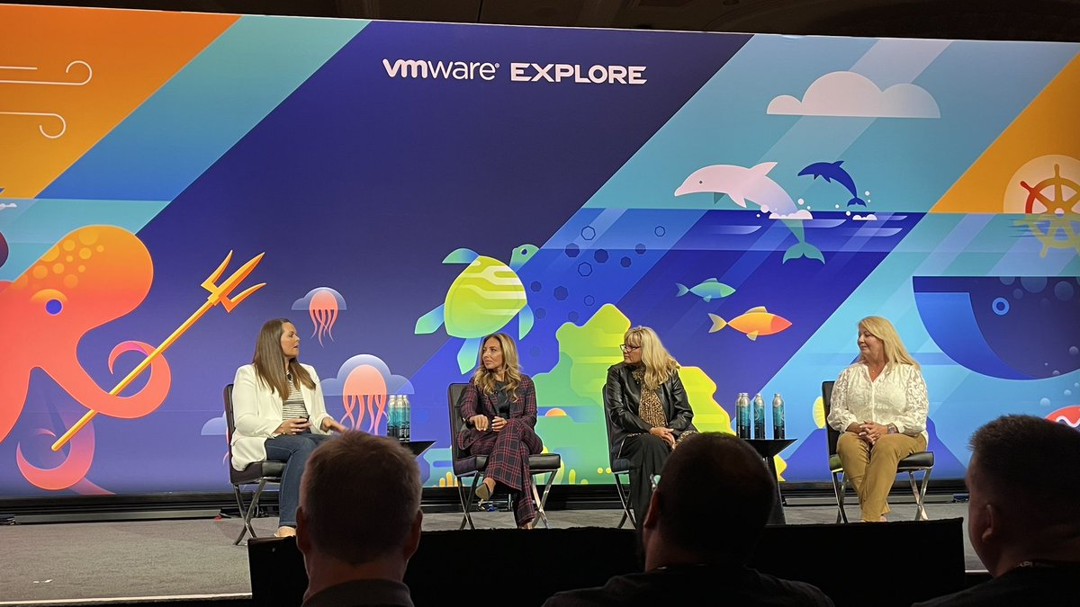 RafaelVmw's tweet photo. Great time at #vmwareexplore last week. @VMware strengthening global alliances and delivering innovation.
See the summary of the announcements: https://t.co/j5Y1Hc3lws 

See you at VMware Explore Brazil on October: https://t.co/0Bf39hgoPy

Thank you @VMware_Partners for attending https://t.co/yDnFbwUNdB