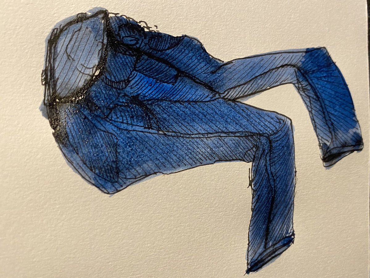 jjpallister's tweet photo. Good Monday morning.
Start of the work week for most, start of the weekend for some. Work clothes or party pants. Perspective.
Do something that makes your heart shine. Make it a great day.
#jjart
#makeARTeveryday
#partypants
#gm https://t.co/TxUIGkJVI6