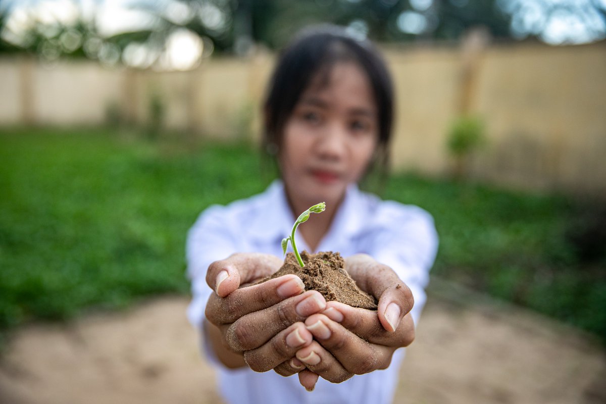 UNICEF_SA's tweet photo. 🚨 The UN Committee on Child Rights has published #GeneralComment26! This means there is now clear guidance specifying what countries must do to uphold children’s rights to a clean, healthy and sustainable environment🌍🌱. #GC26 https://t.co/FzMNFEgtkL