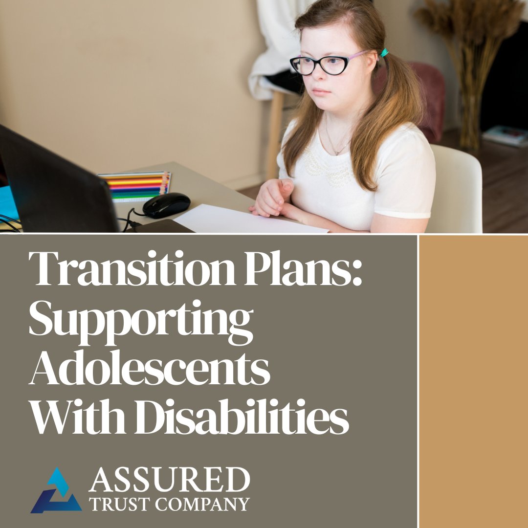 Young adults with disabilities can experience such difficulties as finding employment, seeking accommodations, and engaging in self-advocacy. A good transition plan will help.
assuredtrustcompany.com/transition-pla…
#specialneedsplanning #transitionplan #disabilities #employment