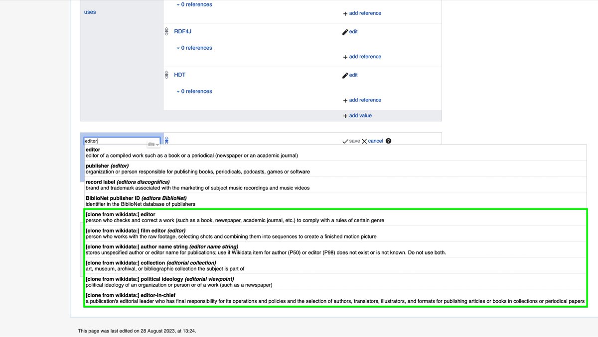 The EU Knowledge Graph now allows the reuse of entities from Wikidata. 🌐

Using 🔗 #WikibaseSync: github.com/the-qa-company…

💡Check it out today and explore its capabilities! 🚀

#EuropeanUnion #rdf #knowledgegraph #WikibaseSync #GitHub #wikidata #reuse #entity
