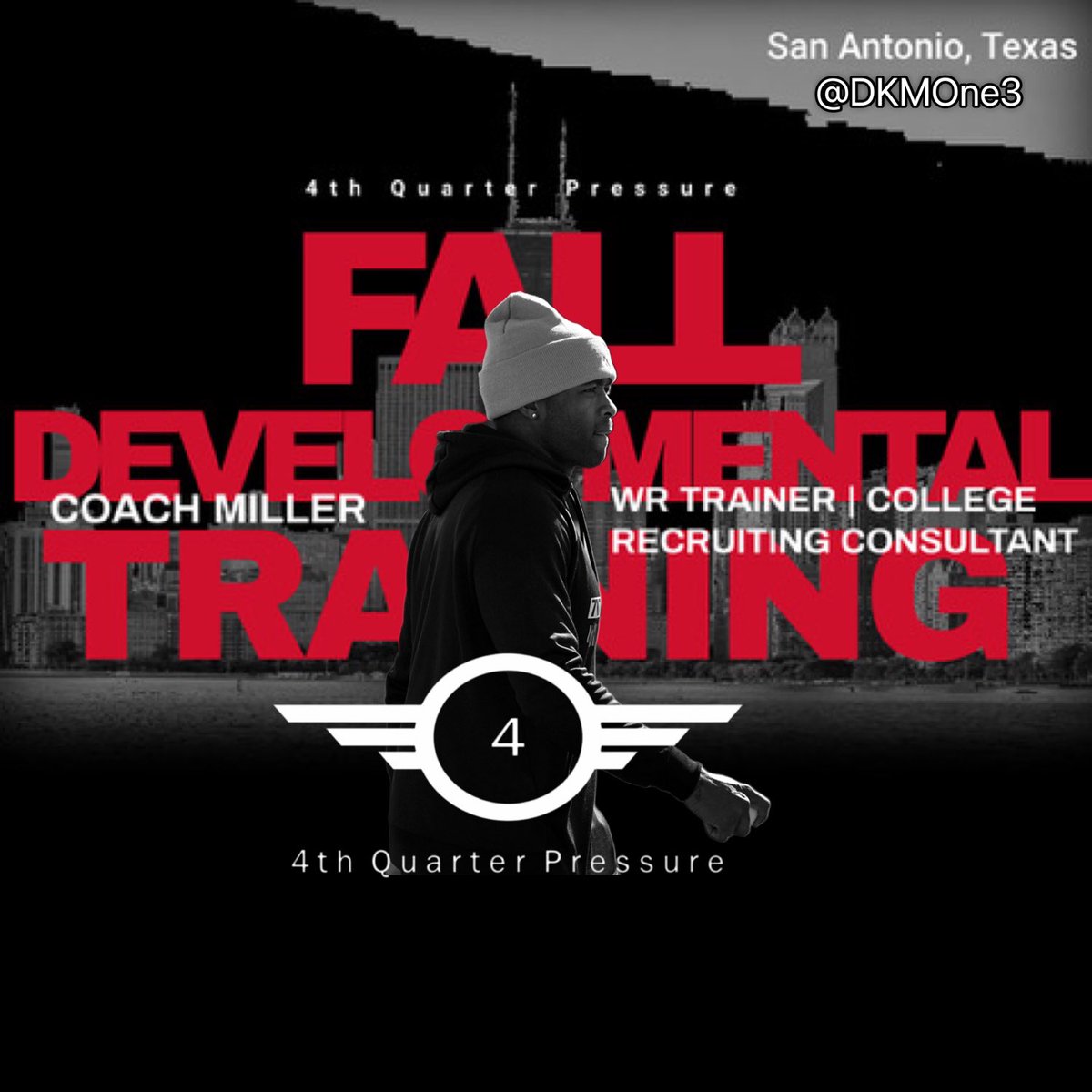 DeralMillerFB's tweet image. 8 total touchdowns in week 1 👀

#ApplyingPressure #ComeElevateYourGame see y’all in 2 weeks 😉