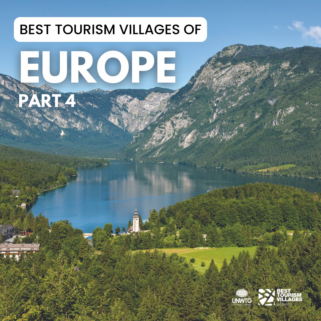 BTV_UNWTO's tweet photo. #Europe #BestTourismVillages Part 4 highlights biodiversity in #Bohinj #Radovljica & green goals of #Solcava in #Slovenia. Discover silk production in #Soufli #Greece & heritage in #Rasinari #Romania @BTV_UNWTO @feelslovenia @lakebohinj @visitgreecegr @RomaniaTourism @UNWTO https://t.co/68ZhhKbHBw