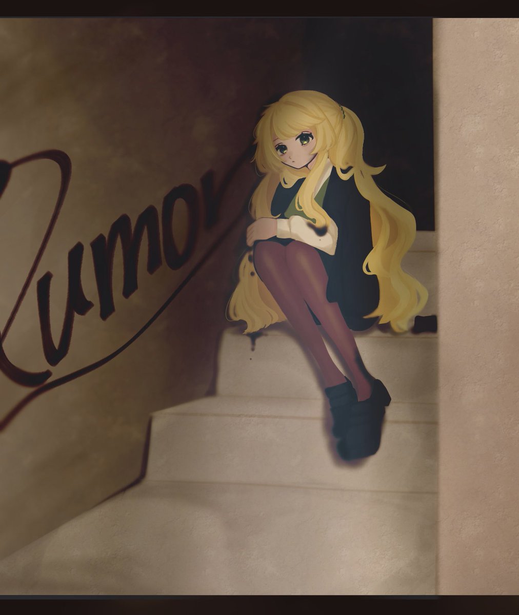 Rumor_TL's tweet photo. ____
#rumor_CS
TK9メンバー
八坂喜色
やさかきいろ
「ご、ごめんなさい…!私もう行きますね…!」
____ https://t.co/moeL809ryb